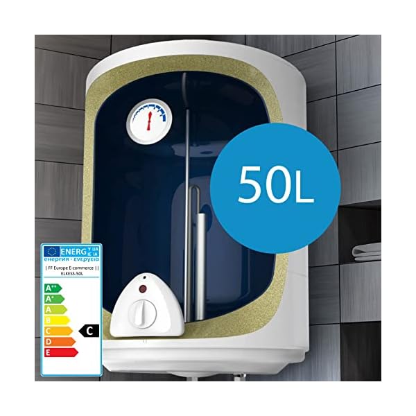 Elektro Warmwasserspeicher – 2 kW, Größenwahl 30,50,80,100 Liter, 1500W ...